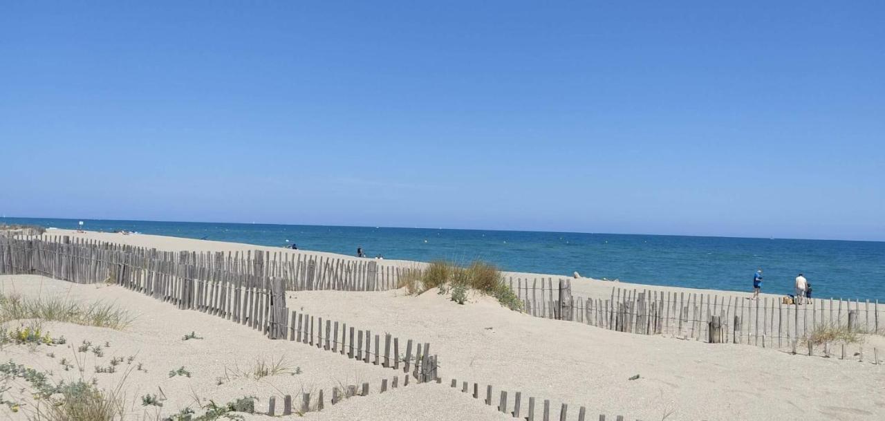 Appartement T2 Ensoleille Au Barcares Le Barcarès Kültér fotó