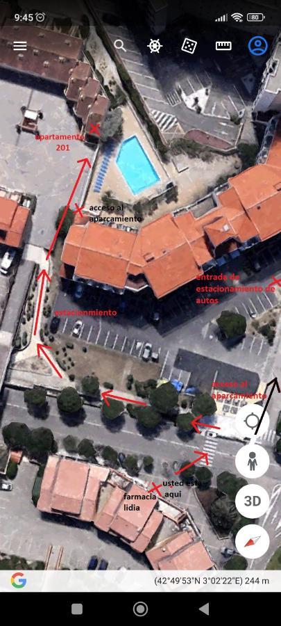 Appartement T2 Ensoleille Au Barcares Le Barcarès Kültér fotó