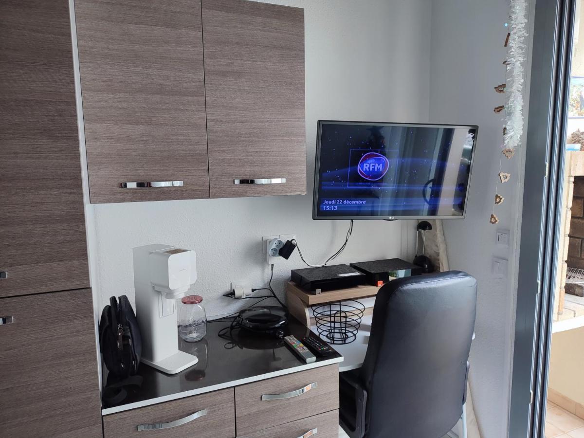 Appartement T2 Ensoleille Au Barcares Le Barcarès Kültér fotó