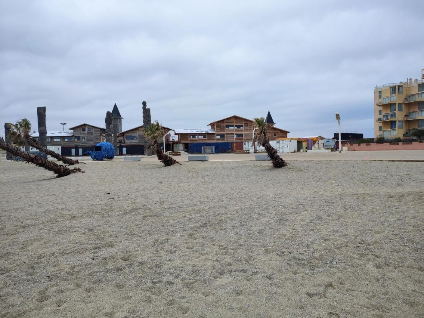 Appartement T2 Ensoleille Au Barcares Le Barcarès Kültér fotó