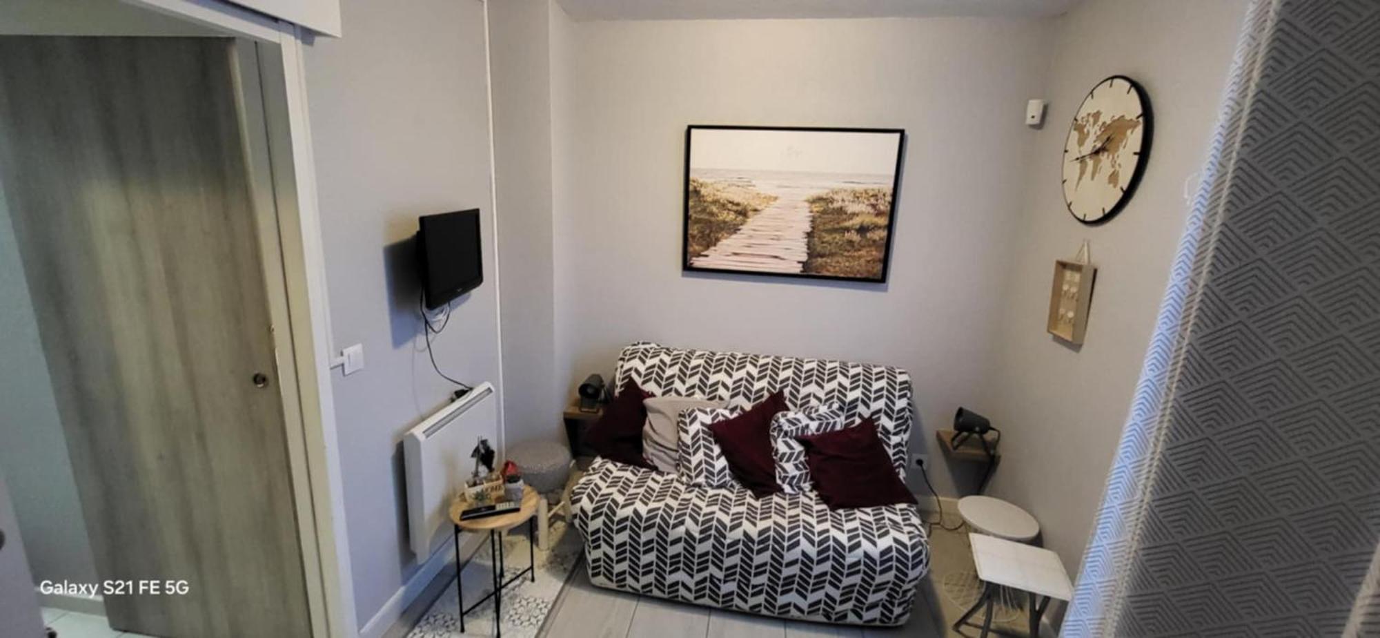 Appartement T2 Ensoleille Au Barcares Le Barcarès Kültér fotó