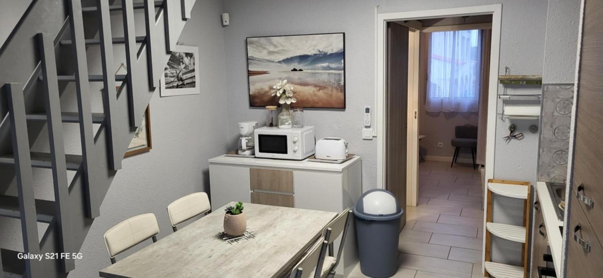 Appartement T2 Ensoleille Au Barcares Le Barcarès Kültér fotó