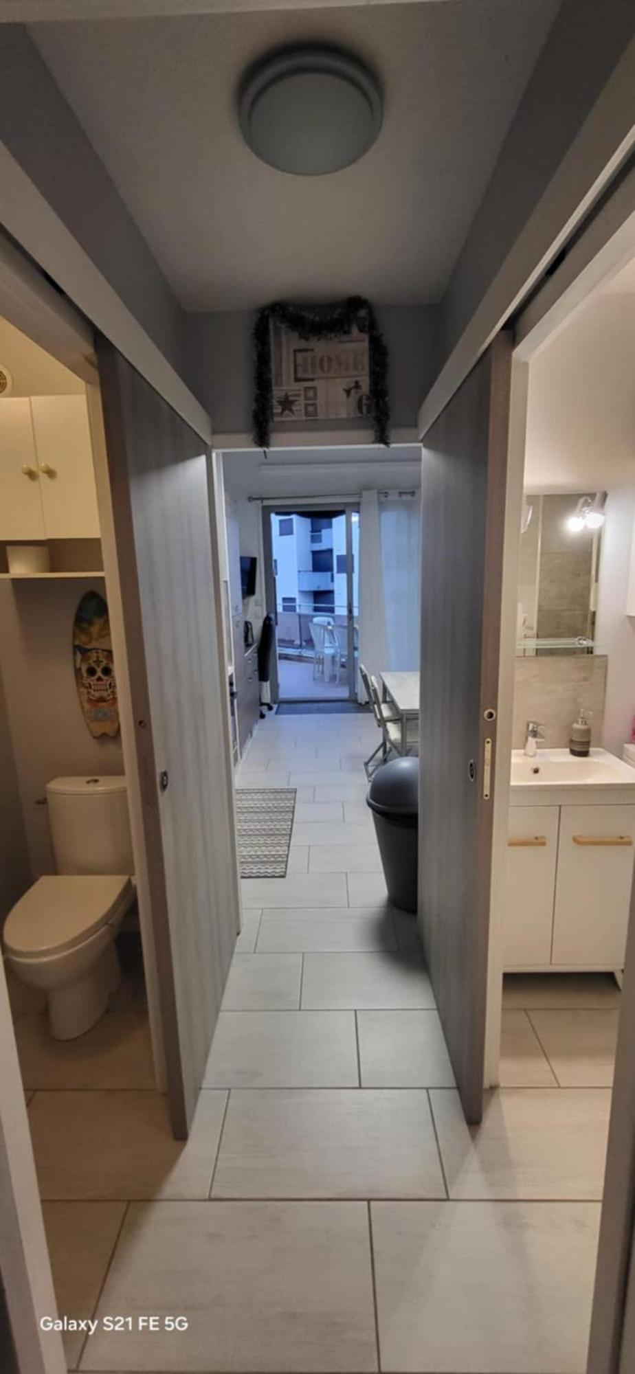 Appartement T2 Ensoleille Au Barcares Le Barcarès Kültér fotó